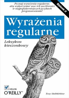 Cover Wyra?enia regularne. Leksykon kieszonkowy. Wydanie II (eBook, ePUB)