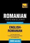 Romanian vocabulary for English speakers - 3000 words (eBook, ePUB)