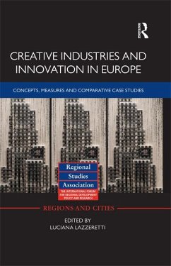 Cover Creative Industries and Innovation in Europe (eBook, ePUB)