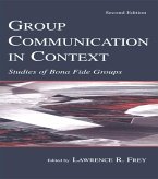 Group Communication in Context (eBook, ePUB)