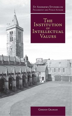 Institution of Intellectual Values (eBook, PDF) - Graham, Gordon