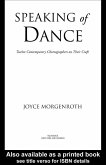 Speaking of Dance (eBook, ePUB)