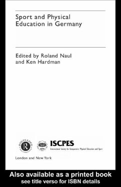 Cover Sport and Physical Education in Germany (eBook, PDF)