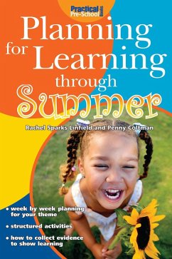 Planning for Learning through Summer (eBook, ePUB) - Sparks Linfield, Rachel