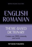 Theme-based dictionary British English-Romanian - 9000 words (eBook, ePUB)