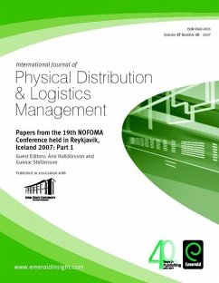 Cover Papers from the 19th NOFOMA Conference held in Reykjavik, Iceland 2007 - Part 1 (eBook, PDF)