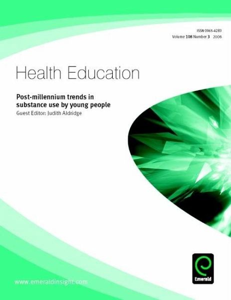 Post-millennium trends in substance use by young people (eBook, PDF) Post-millennium trends in substance use by young people (eBook, PDF)