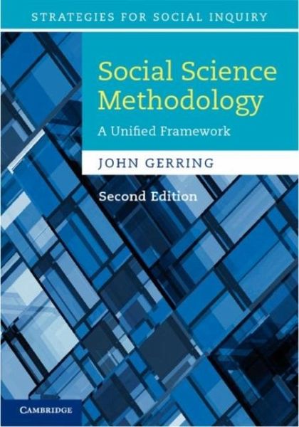 Social Science Methodology (eBook, PDF) Social Science Methodology (eBook, PDF)