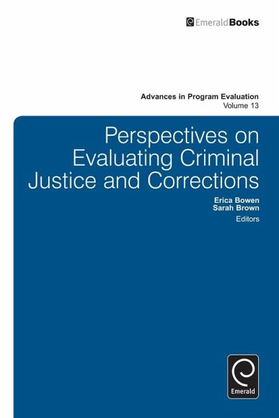 Perspectives On Evaluating Criminal Justice and Corrections (eBook, ePUB)