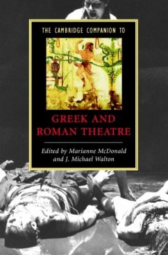 Cambridge Companion to Greek and Roman Theatre (eBook, PDF)