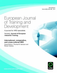 Cover International, Comparative, and Cross-Cultural HRD (eBook, PDF)
