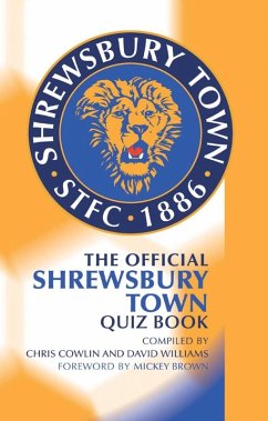 Cover Official Shrewsbury Town Quiz Book (eBook, PDF)