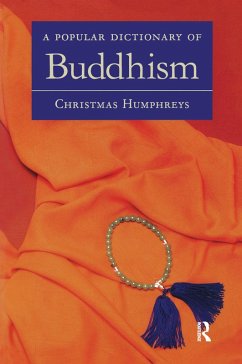 Cover A Popular Dictionary of Buddhism (eBook, ePUB)