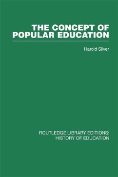 Cover The Concept of Popular Education (eBook, PDF)
