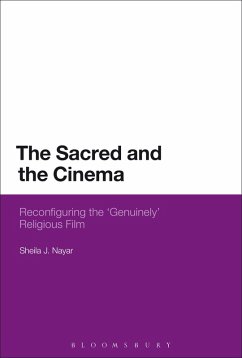The Sacred and the Cinema (eBook, ePUB) - Nayar, Sheila J.