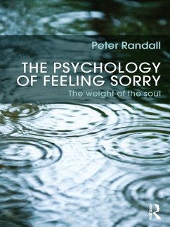 Cover The Psychology of Feeling Sorry (eBook, ePUB)