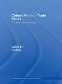 China's Foreign Trade Policy (eBook, ePUB)