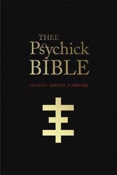 Cover THEE PSYCHICK BIBLE (eBook, ePUB)