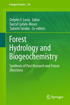 Forest Hydrology and Biogeochemistry (eBook, PDF)