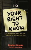 Your Right to Know (eBook, PDF)