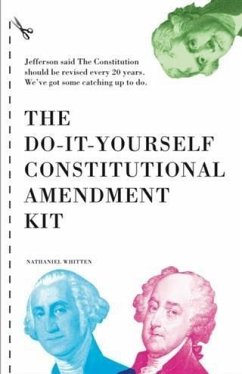 Cover Do-It-Yourself Constitutional Amendment Kit (eBook, ePUB)