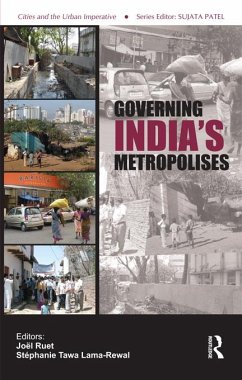 Cover Governing India's Metropolises (eBook, PDF)