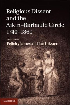 Cover Religious Dissent and the Aikin-Barbauld Circle, 1740-1860 (eBook, PDF)