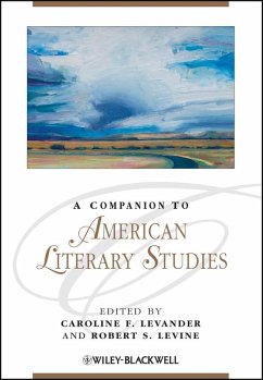 Cover A Companion to American Literary Studies (eBook, PDF)
