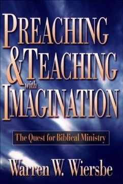 Preaching and Teaching with Imagination (eBook, ePUB) - Wiersbe, Warren W.