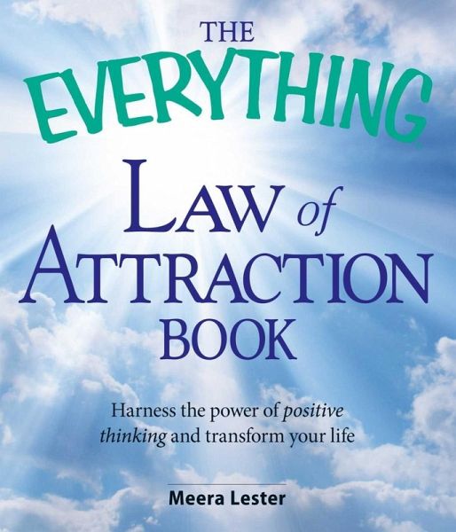The Everything Law of Attraction Book (eBook, ePUB) The Everything Law of Attraction Book (eBook, ePUB)