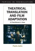 Theatrical Translation and Film Adaptation (eBook, ePUB)