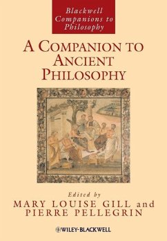 Cover A Companion to Ancient Philosophy (eBook, PDF)