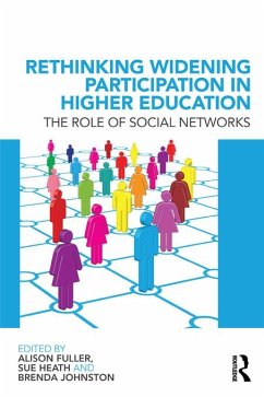 Cover Rethinking Widening Participation in Higher Education (eBook, PDF)