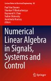 Numerical Linear Algebra in Signals, Systems and Control (eBook, PDF)