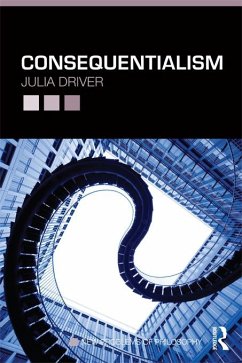 Consequentialism (eBook, ePUB) - Driver, Julia