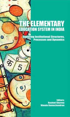 Cover The Elementary Education System in India (eBook, PDF)