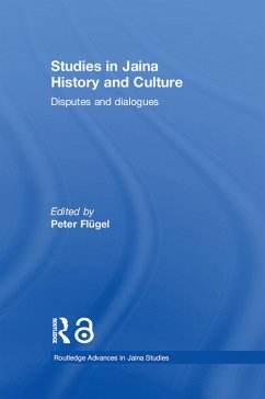 Cover Studies in Jaina History and Culture (eBook, PDF)