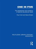 One in Five (RLE Edu M) (eBook, PDF) One in Five (RLE Edu M) (eBook, PDF)
