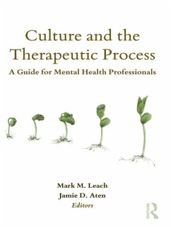 Culture and the Therapeutic Process (eBook, ePUB)