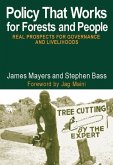 Policy That Works for Forests and People (eBook, PDF) Policy That Works for Forests and People (eBook, PDF)
