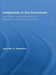 Cover Indigeneity in the Courtroom (eBook, ePUB)