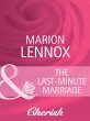 The Last-Minute Marriage (eBook, ePUB) - Bild 1
