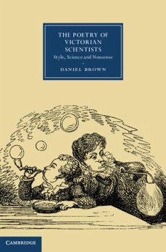 Poetry of Victorian Scientists (eBook, PDF) - Brown, Daniel