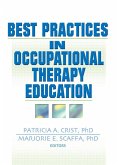 Best Practices in Occupational Therapy Education (eBook, PDF)