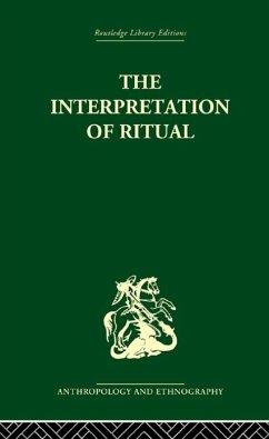 The Interpretation of Ritual (eBook, ePUB) Cover The Interpretation of Ritual (eBook, ePUB)
