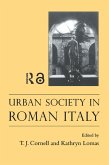 Urban Society In Roman Italy (eBook, PDF)