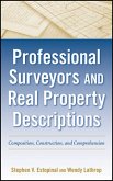 Professional Surveyors and Real Property Descriptions (eBook, PDF)