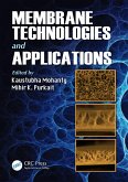 Membrane Technologies and Applications (eBook, PDF)