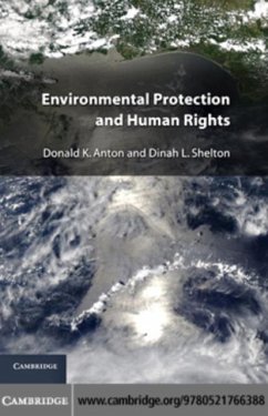 Environmental Protection and Human Rights (eBook, PDF) - Anton, Donald K.