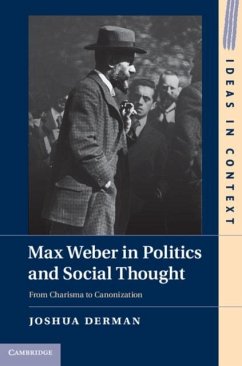 Cover Max Weber in Politics and Social Thought (eBook, PDF)